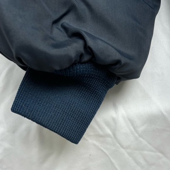 Vintage Ford Mustang Cobra Shelby Racing Jacket Small Blue Rare - Picture 5 of 16